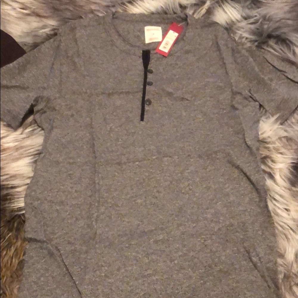 Gray Henley